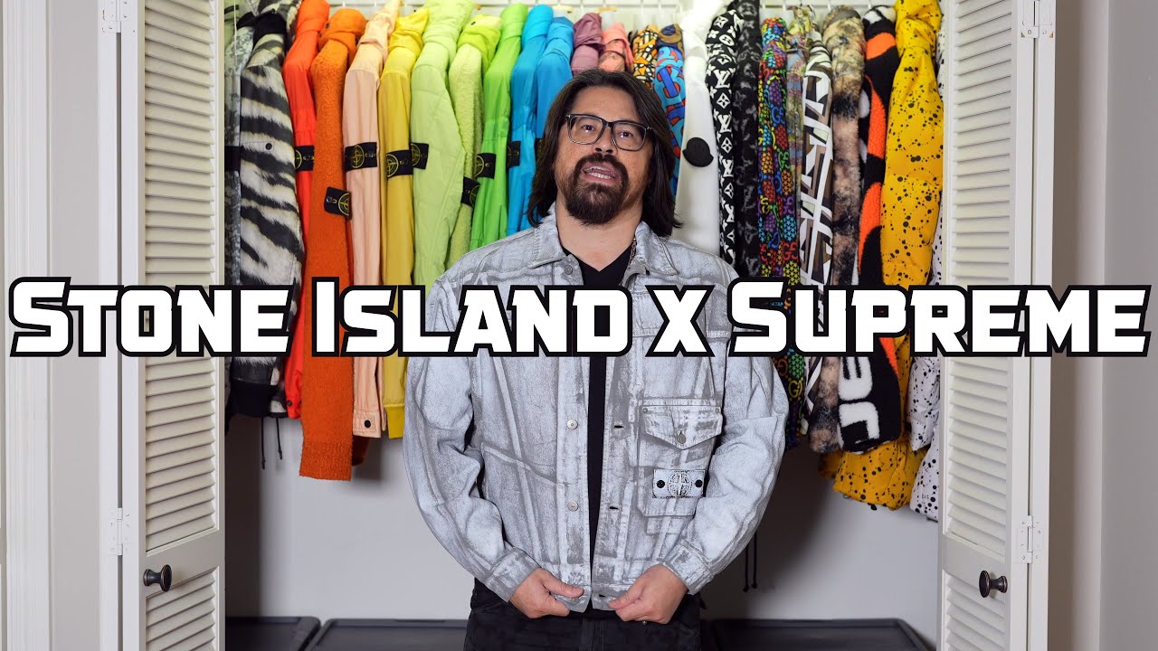 The HARDEST JACKET of ALL TIME! SUPREME x STONE ISLAND Reflective