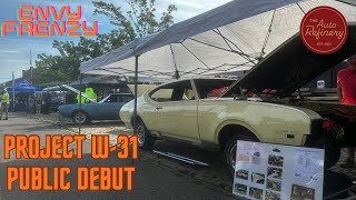 Mr. Jones’ First Public Appearance! 3 Years of Progress on Our ’69 W-31
