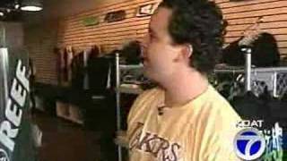 Skate Shop Burglary