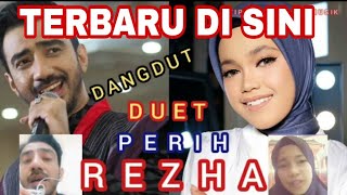 Reza vs Reza Terbaru - Duet Profesional Dangdut Perih/Rezha Ardilla bisa Sejajar dengan Selebriti TV