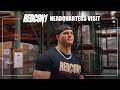 Redcon1 office and warehouse visit w danny jakab danny swole