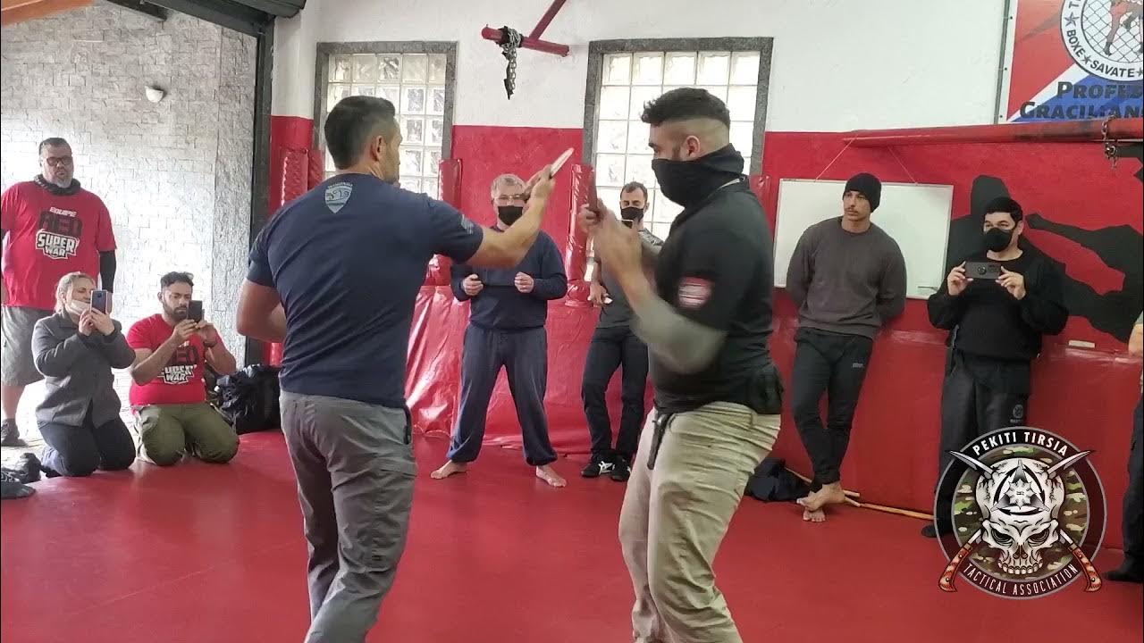 Pekiti Tirsia Tactical Association flow with Tuhon Jared Wihongi YouTube