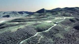 Bosnian Valley Of The Pyramids Tunnel Ravne 3D.wmv