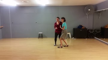 Block 3 Lindy Hop Basics Class 5 Recap
