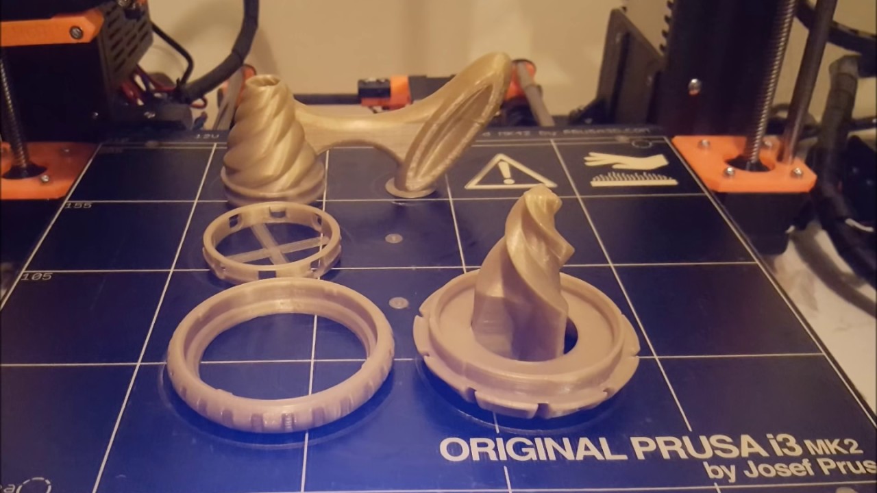 Beta Things: Cyclonic Herb Grinder