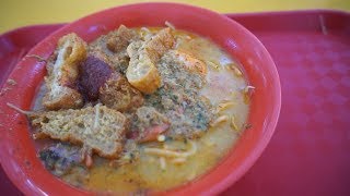 Tanglin Halt Market. Wei Yi Laksa & Prawn Noodle, Tanglin Halt Delicious Duck Noodle,