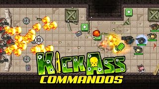 Kick Ass Commandos #1 | Mission pack 1 Lets play / Walkthrough gameplay