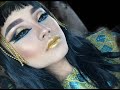 Cleopatra Egyptian Goddess Makeup Tutorial