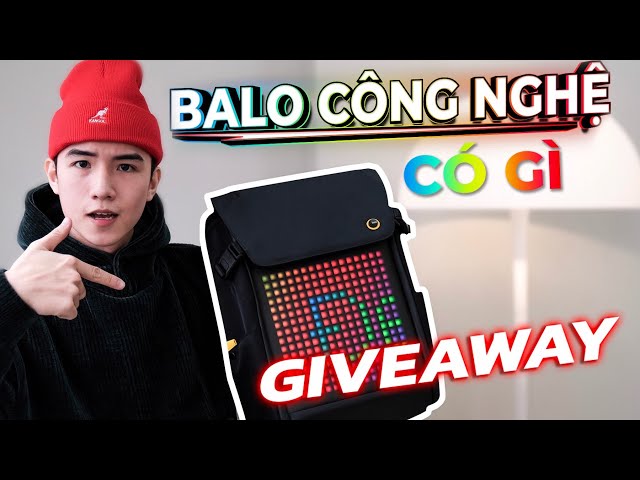 CÓ GÌ TRONG BALO CÔNG NGHỆ GIÁ 3 TRIỆU | GIVE AWAY 40.000 SUBSCRIBE