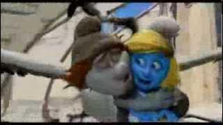 Música de Porcelain Black nos Smurfs 2