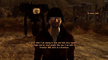 Fallout The Frontier quest mod playthrough part 1 from The B0r3d_4SS4SS1N - Intro to the mod