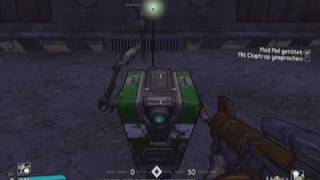 Borderlands Claptrap dance