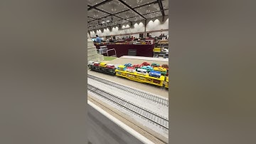 Model Train Layout