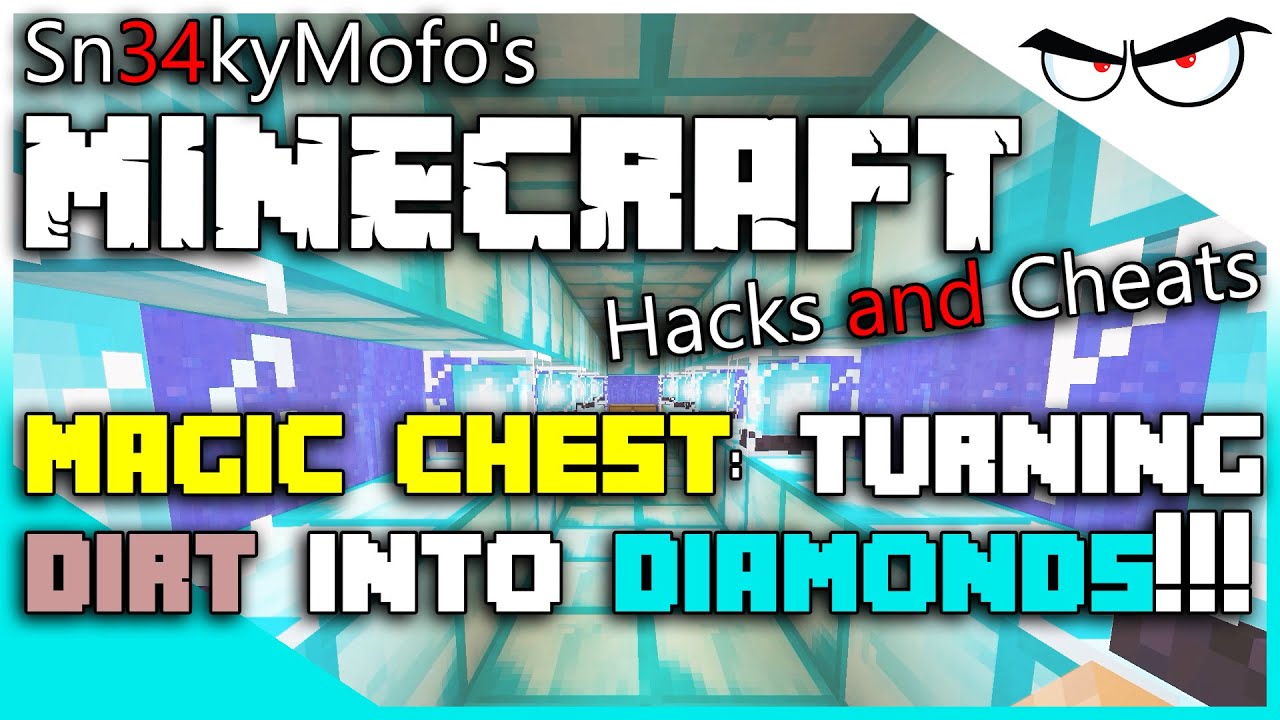 Minecraft 1.8.x Hacks and Cheats Turning Dirt into