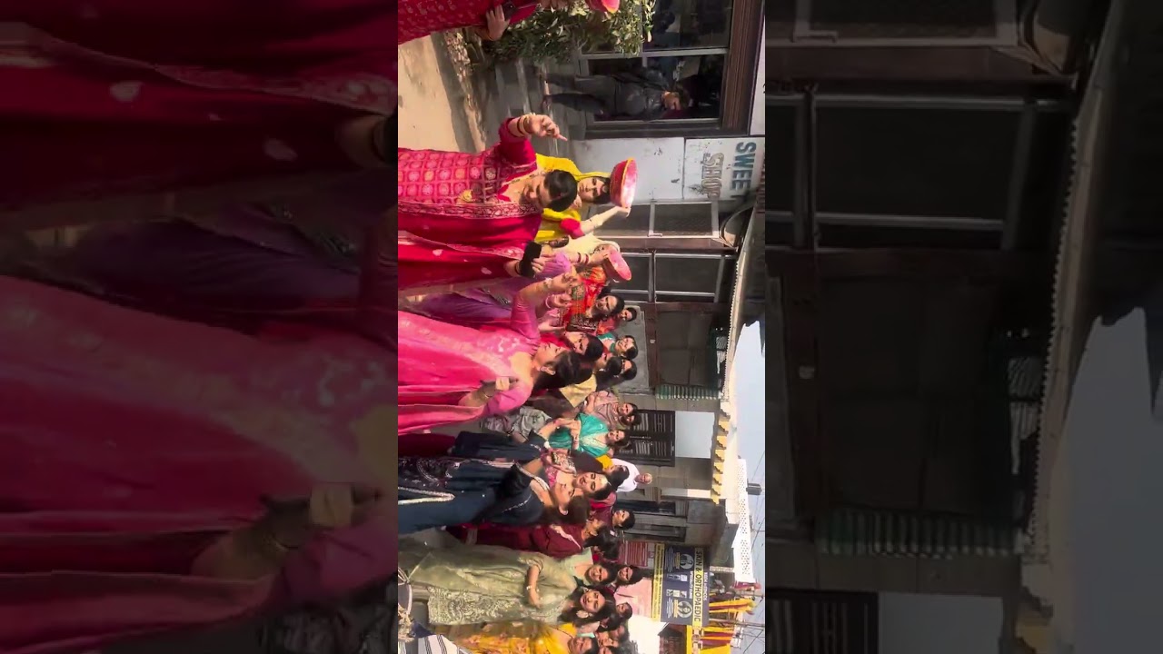 Mitti ( khulle shagun ) of brother’s wedding || first function ❤️