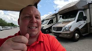 11 Used B+ Motorhomes - 9 Mercedes 2 Transits!