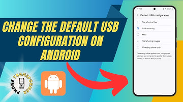 How to Change the Default USB Configuration on Android | Full Guide in 2025