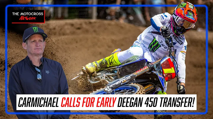 Ricky Carmichael 'IN SUPPORT' of early Deegan 450 transfer!