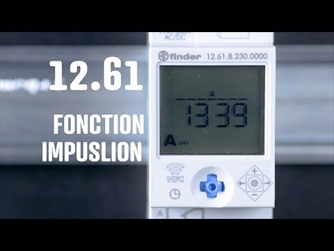 Horloge Finder 12.61 : Programmation manuelle de la fonction impulsion