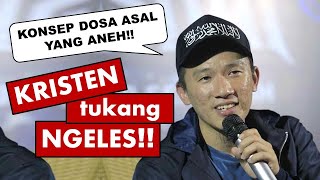 Kristen tukang ngeles? | menjawab tafsir aneh soal asal-usul dosa dlm
alkitab versi ust. felix siauw