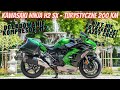 Kawasaki ninja h2 sx  testujemy najmocniejszy seryjnie doadowany motocykl turystyczny na wiecie