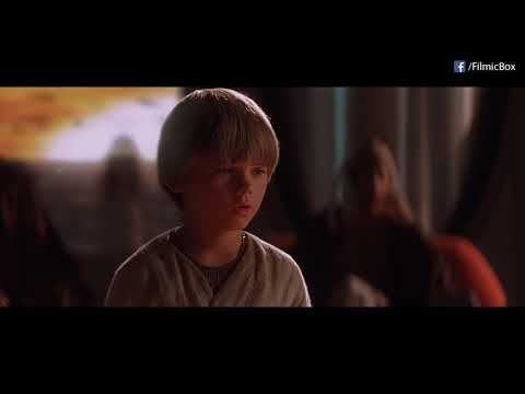 Anakin&#039;s Test Jedi Council Scene Star Wars The Phantom Menace 1999 Movie Clip HD 4K