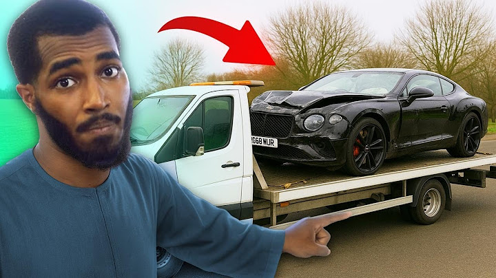 I BOUGHT THE CHEAPEST BENTLEY CONTINENTAL IN LONDON! (Problems)