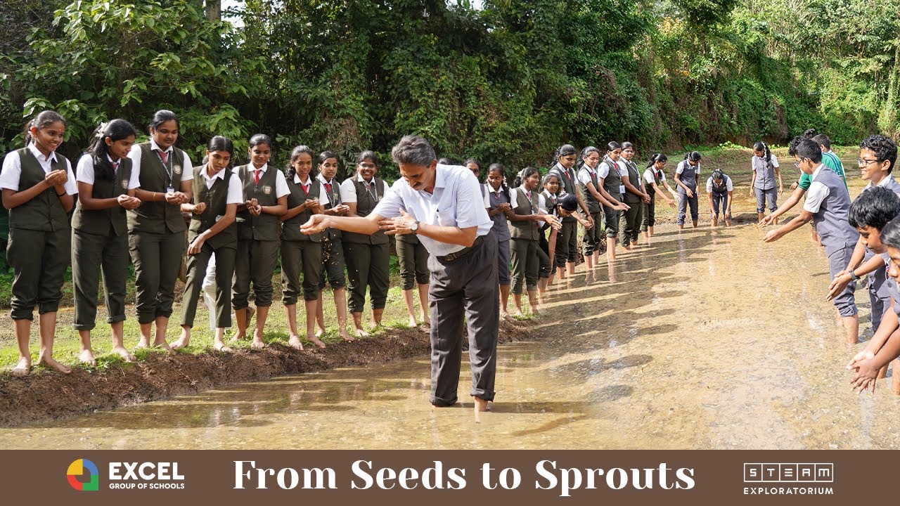From Seeds to Sprouts | Excel Group of Schools