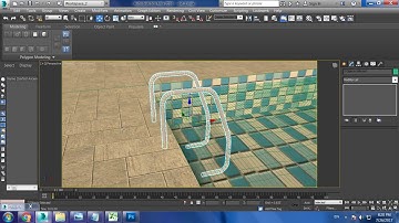 Tutorial on Modeling ,Texturing and lighting an exterior in 3dsmax using Vray ( Part 4)