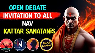 LIVE371 | Open Debate Invitation To All Nav-Sanatanis | The Realist Azad