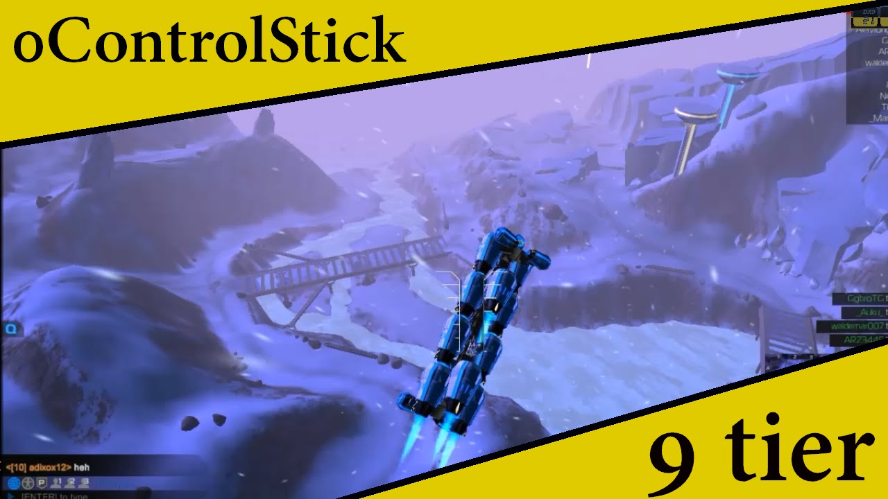 Robocraft - 0ControlStick [9 tier] - YouTube