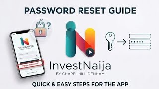 How To Recover Your InvestNaija Password Easily | Forgot Password Fix
