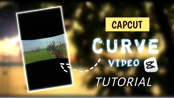 How to Curve Edit in CapCut (Tutorial)