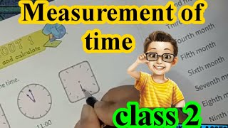 Measurement of time | maths for class 2| class 2 measurement of time|| class 2 ||@sckidsclasses