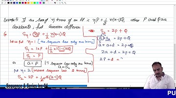 Sequence and Series lec-04 by Sameer kohli sir
