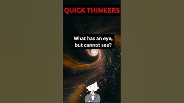 What Has an Eye But Cannot See? | Riddle Challenge #quiz #braingames  #riddles #dailyquiz #riddle