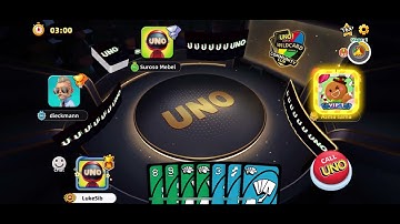 UNO Mobile - Solo Draft Mode (Live Screen Recording)