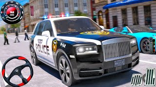 Симулятор погони за полицейской машиной: настоящий симулятор вождения полицейских машин 2025! Гей... screenshot 4
