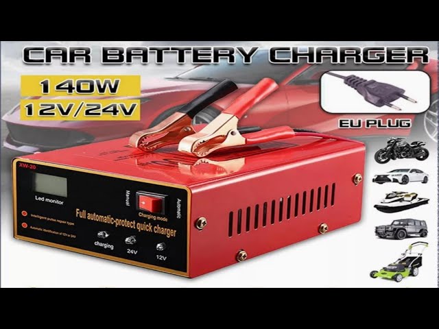 Car Battery Charger 12v 24v  Japan Original Heavy Duty 2sm 3sm