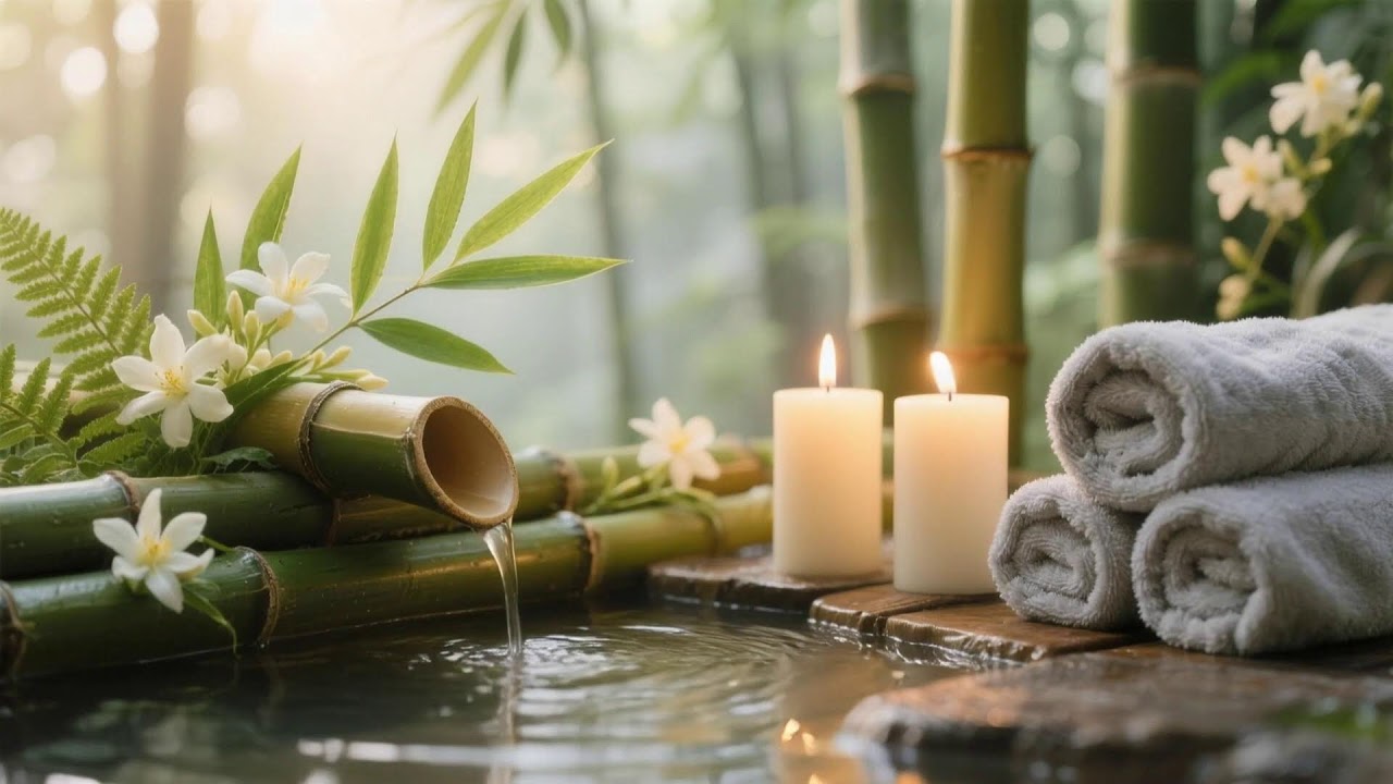 Deep Sleep Relaxing Music 🌻 Anxiety Relief, Peaceful Mind & Relaxation,Sleep Insomnia 9