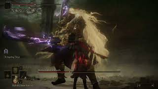 Elden Ring SotE - Dodging Promised Consort Radahn's Explosive Outer Space Super Hero Landing (1:56) screenshot 3