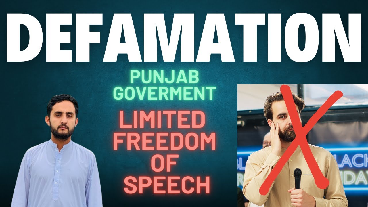 Punjab Defamation Law Explained | Talha Raees