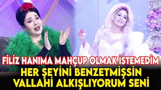 Merve Birebir Filiz Akın Performansıyla Jüriyi Büyüledi - İşte Benim Stilim