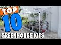 Top 10 best greenhouse kits review in 2024