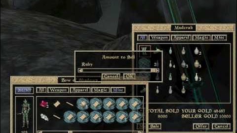 Lets Interactively Play Morrowind Part 151: Stealing and Enchanting (part 4 of 5)