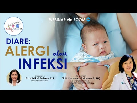 LIVE Streaming Webinar : Diare Alergi atau Infeksi