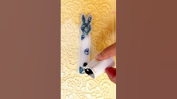 How to make Resin Bookmarks |Resin Art for Beginners #resinart #resintutorials #shortsvideo #foryou