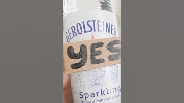 GEROLSTEINER / why it