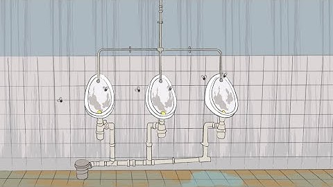 Smarti Waterless Urinals