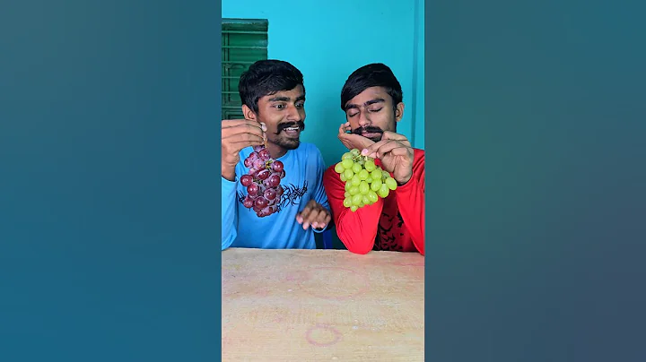 Twins Feeding Each Other Grapes Like a Comedy Show 🍇😂 thumbnail